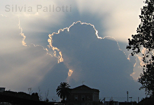 Agosto: nuvola