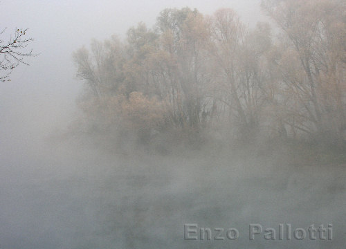 DICEMBRE: Adda nella nebbia